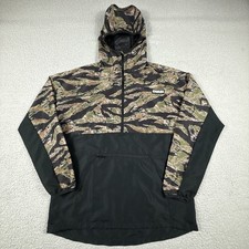 Giacca a vento nera Rifle