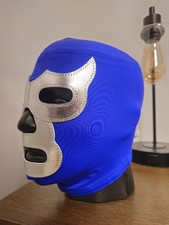 Maschera Lotta Demone Blu