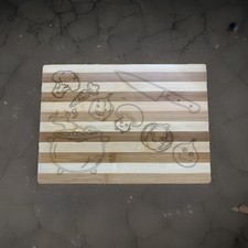 Tagliere in bambù 32x22 cm