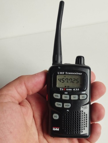 Team tecom 435 talkie - 435, talkie-walkie