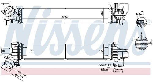 Intercooler per bmw - per,