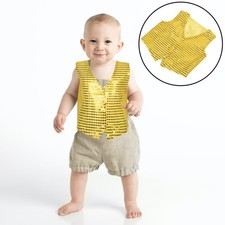  Gilet da ballo con paillettes