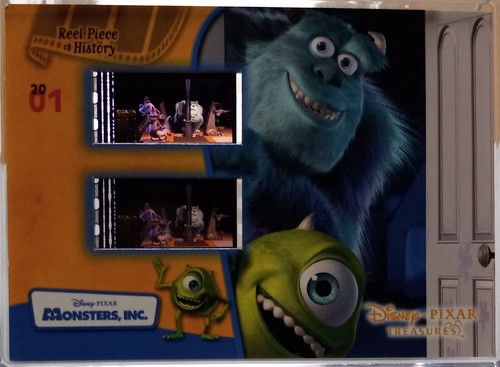 Disney pixar treasures - treasures, carta