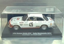 FLY ALFA ROMEO GIULIA 2000 GTV 10° RALLY MONTECARLO 1976 88133 SLOT 1:32 NUOVO CON SCATOLA