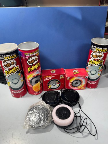 Pringles speaker vintage - speaker,