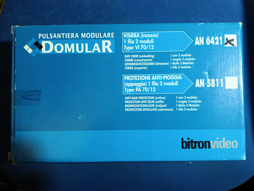Bitron video visiera - , da