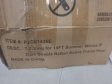 Piscina 14 raccordi a T 14