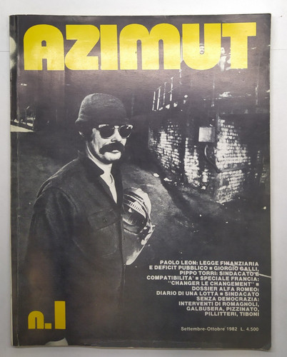 Azimut numero - numero, 1