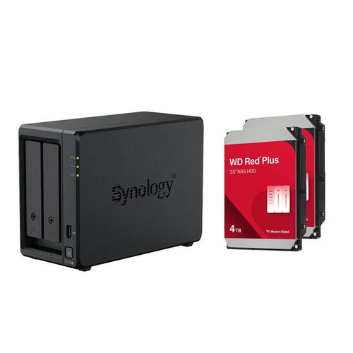Synology disk station ds725 - disk,