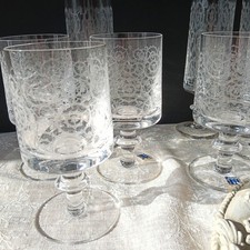 Set bicchieri vintage In