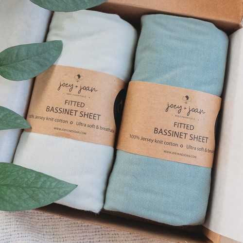 Bassinet fitted sheets for - bassinet,