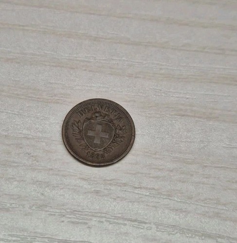 Svizzera rappen 1895 - svizzera, 1