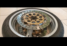 RUOTA ANTERIORE + DISCHI FRENO