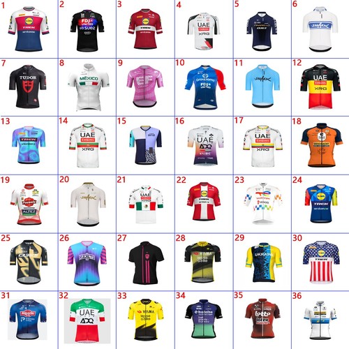 Maglia ciclismo uomo 2026