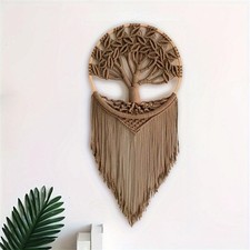 Arazzo da parete in macramè