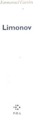 Limonov | Carrère Emmanuel |