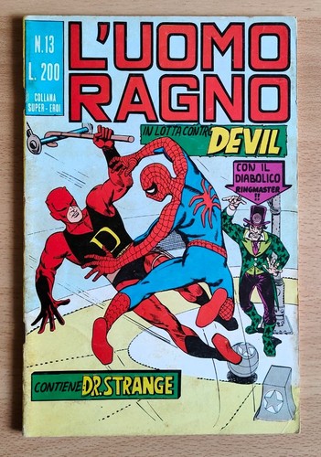 Uomo ragno anno 1970 - n°13,