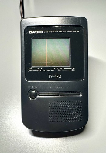 Casio 470 lcd pocket color - lcd,