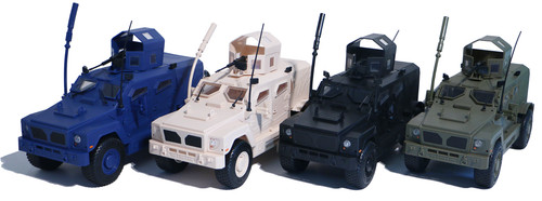 Modular armored range - modular,