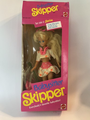 Babysitter skipper barbie - babysitter,