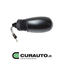 SPECCHIO SPECCHIETTO RETROVISORE SINISTRO SX FIAT PUNTO II DA '99 A 05'MECCANICO