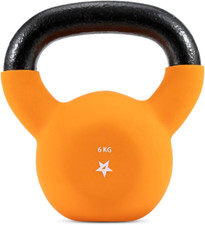 2-20Kg Kettlebell in Ghisa Con