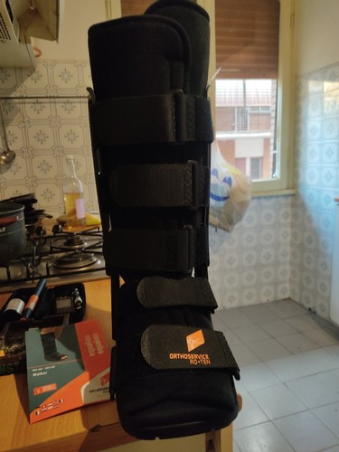 Tutore walker alto - , rigido