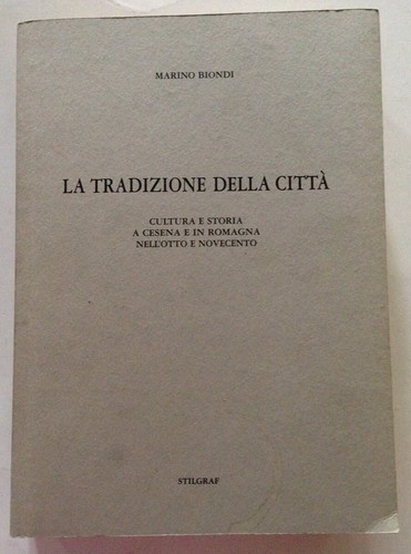 Biondi tradizione della - la,