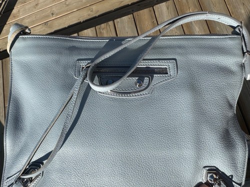 Balenciaga papier clutch - balenciaga,