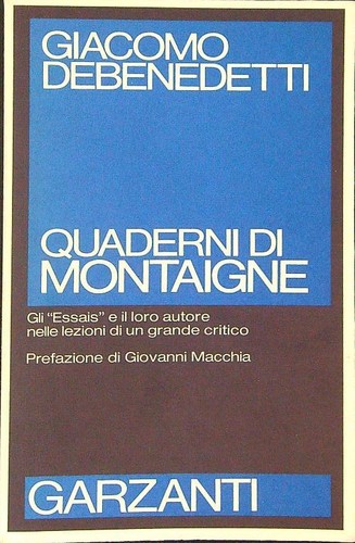 Quaderni montaigne - di,
