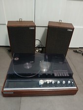 Music Center National Panasonic SG1010L Radio Cassetta Giradischi Casse Vintage