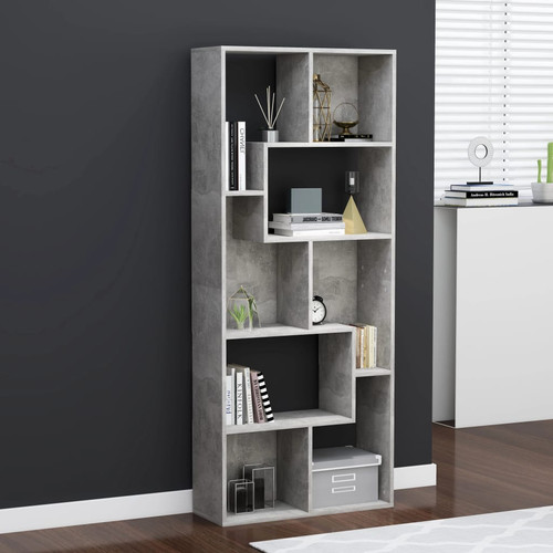 Vidaxl libreria grigio - vidaxl,