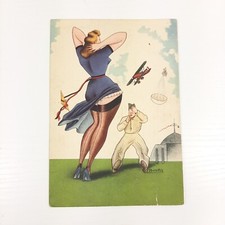 Cartolina a colori ... Arma aereonautica di Burattin non viaggiata