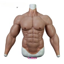 Tuta muscolare silicone - muscolare,