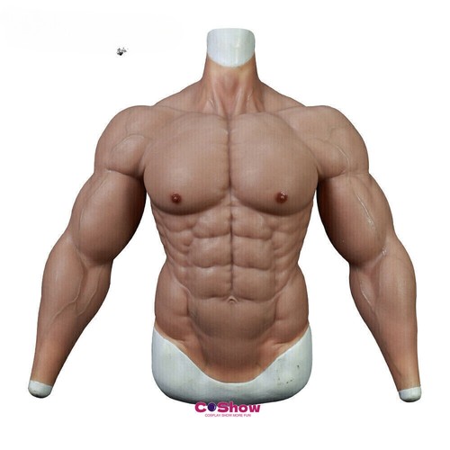 Tuta muscolare silicone - tuta,