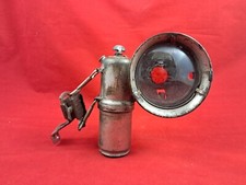 raro fanale laterale luce carburo acetilene bici epoca vintage collezionismo
