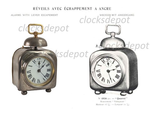 Sveglia francese 1912