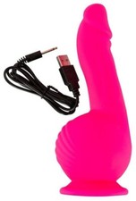 Vibratore in silicone con