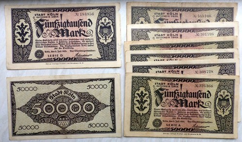 Banconote del reich - banconote,