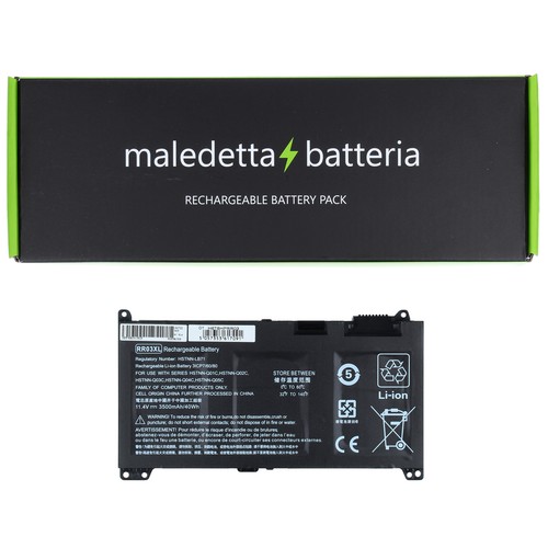 Batteria nera per compaq - hp-compaq, hp