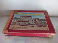 GIOCO DA TAVOLO VINTAGE COSTRUZIONI EDILI INPERFOR ANNI '50 + DI 420 PEZZI