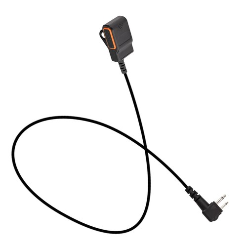 Lapel ptt con jack mm - lapel,