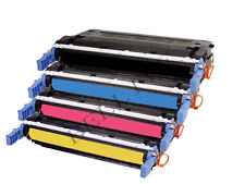 KIT 4 Toner per HP 645A Color LaserJet 5500 5550 C9730A C9731A C9732A C9733A