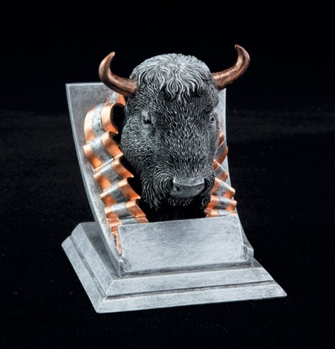 Bufalo trofeo mascotte - trofeo, scuola