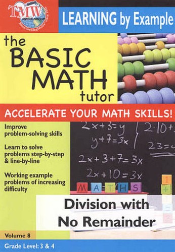 Basic math tutor - basic, with