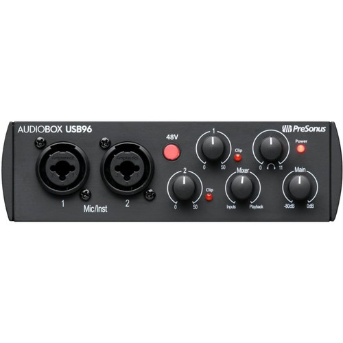 Presonus audiobox usb - presonus, 96