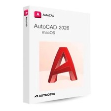 AUTOCAD 2026 WINDOWS / MAC - 11 Mesi  - ORIGINALE - Invio Mail