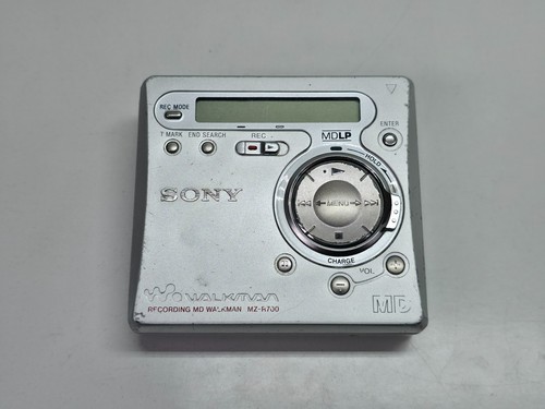 Sony minidisc r700 - minidisc, mz-r700