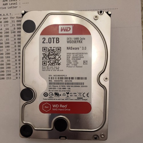 Hard disk red - hard,