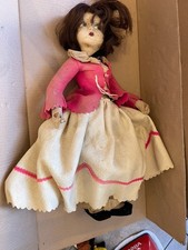 Bambola in panno Lenci Forse Margot?